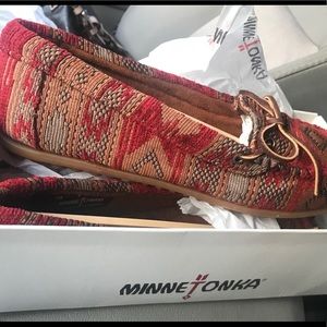 Minnetonka moccasins